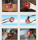 220v High Frequency Furnace Induction Heating Machine 15kw Energy Saving