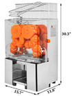 Commercial 304 Stainless Steel 120w Electric Lemon Citrus Orange Juicer Machine