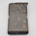 Rare  1903  No  3 Folding Pocket Kodak Model C-3 Camera     Red Bellows     As-is