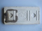 6  X 3  Antique Art Nouveau Moulded   Majolica Tile - T   R Boote  C1890-1930