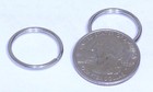 Stainless Steel Key Rings 3 4   20mm  Split Ring  Wholesale Lot 100