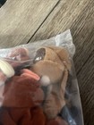 Vintage Disney Store Lion King 8  Mini Bean Bag Set Of 4 Plush Beanies Nwt