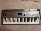 Yamaha Mm6 61-key Keyboard Synthesizer Music Workstation With Power Supply