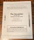 The Automatic Knife Resource Guide And Newsletter Vol 4 No 4 Push-o Matic
