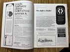 1976 Joffrey Ballet Program Seattle Opera House Vintage