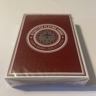 Jetsetter Premier Edition In Restricted Red Playing Cards New   Sealed Deck