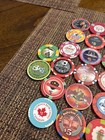 Lot Of  50  Casino Chips From All Over   5 On Up     free Shipping  