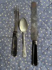 Indian Wars To Spanish American War Mess Gear  1874 Knife Fork  Spoon And Cup