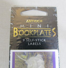 Vintage Antioch Publishing Unicorn Mini Bookplates Illustrated By Michael Hague