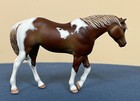 Ooak Breyer Cm Custom Stablemate Sm Horse Indian Pony Paint Pinto By Khimera