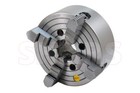 Shars 8  4 Jaw Independent Lathe Chuck Tir Certificate   D1-4 Back Plate New R 