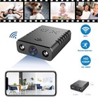 Smart Mini Wifi Camera Wireless 1080p Hd Night Cam Home Security Camera Us