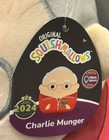 Rare 2024 Berkshire Hathaway Brk Charlie Munger Squishmallow 16    Large Size