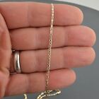 14k Tri-color Gold 1 65mm Flat Star Marinier Link 10  Inch Anklet 