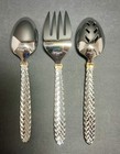 Ralph Lauren Golden Equestrian 3 Piece Hostess Set  18 8 Stainless  Korea japan