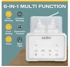 Sejoy Double Bottle Warmer Baby Food Fast Heater Milk Travel Sterilizer
