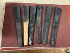 Violin Fingerboards Lot Of 6 Used