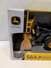 New John Deere 544p Plastic Wheel Loader Front Bucket And Forks Lp82295