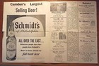 Rare 1962 Jersey Beat Black Nightlife jazz Newspaper-trudy Pitts lawnside Nj Etc
