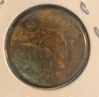 Somerville  New Jersey Nj Somerville Chamber Of Commerce Parking Meter Token