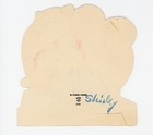 Vintage 1940 50   s Die-cut Valentine Boy With Ice Block    keep Cool    A-meri-card