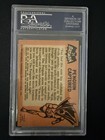 Original 1966 Topps Batman Black Bat Trading Card  24  Vintage  Graded Psa 4