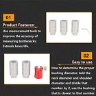 Body With 5 Bushing Set Lock N Load Headspace Gauge Kit With Comparator Base Us