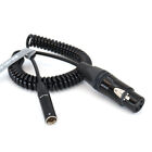Mini Xlr Male To Xlr Female Adapter Cable  3pin for Bmpcc 4k 6k video Assist 4k