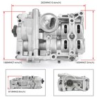 New Shaft Balance Oil Pump Oem For 2012-2015 Kia Optima Sorento 2 4l 233002g520