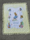 Vintage Tale Of Peter Rabbit Beatrix Potter Quilt Benjamin Bunny         blt39j3