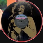 Whitney Houston Laser Etched Black Vinyl Record Reproduction Signed Lp Display 3