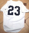 Rice Owls 1990s     23 Game Used worn Baseball Home Jersey  size 44 