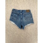 Vintage Wrangler Cutoff Denim Shorts 34 Frayed Raw Hem Blue Jean Shorts