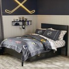 Pottery Barn Teen-nhl Organic Logo Sheet Set