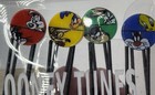 Vintage Warner Brothers Looney Tunes Set Of 4 Paper Clips New Unopened Box