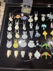 Star Trek Galoob Micro Machines Complete Lot  61 Total  Rare  11 Stands