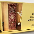Pier 1 Imports Andhara Beaded Tapestry India Wall Hanging Embroidered Decor New