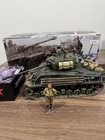 Rare King   Country Fury Sherman Tank Dd279   Wardaddy Dd262 Set - Retired Bib