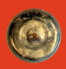 Victorian  Large Metal Picture Button  fable  The Eagle   The Snake   1   1 4 