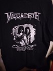 Megadeth Symphony Of Destruction Metal Band Shirt Black 