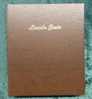 Dansco Lincoln Wheat   Memorial Cent Album  7100 Partial Set With 254 Coins