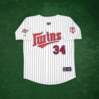 Kirby Puckett 1991 Minnesota Twins World Series Cooperstown Men s Home Jersey