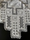 Antique  Linens - Circa 19thc  Superb Hardanger Tablecloth