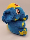 Neopets Blue Starry Elephante Elephant Plush Stuffed Toy Jakks 5  Freeship