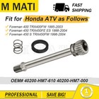 40200-hm7-610 Rear Drive Shaft For Honda Foreman 450 1998 2004 Trx450s es fm fe