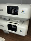 Epson Powerlite 95 H383a 3lcd 2600 Lumens Hdmi Projector Great Lamp Health Lot-2