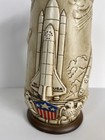 Vintage 1983 Avon Space Shuttle Stein American Heritage Collection Brazil Nasa