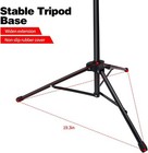 Sheet Music Stand  1 2 3 Pack Adjustable Music Stand With Carrying Bag  Profess