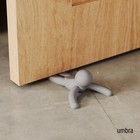 Umbra Buddy Door Stop Dark Grey Soft Rubber Floor Protector Slip Resistant