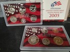 2005-s Silver Proof Set San Francisco Mint 11 Coins W coa